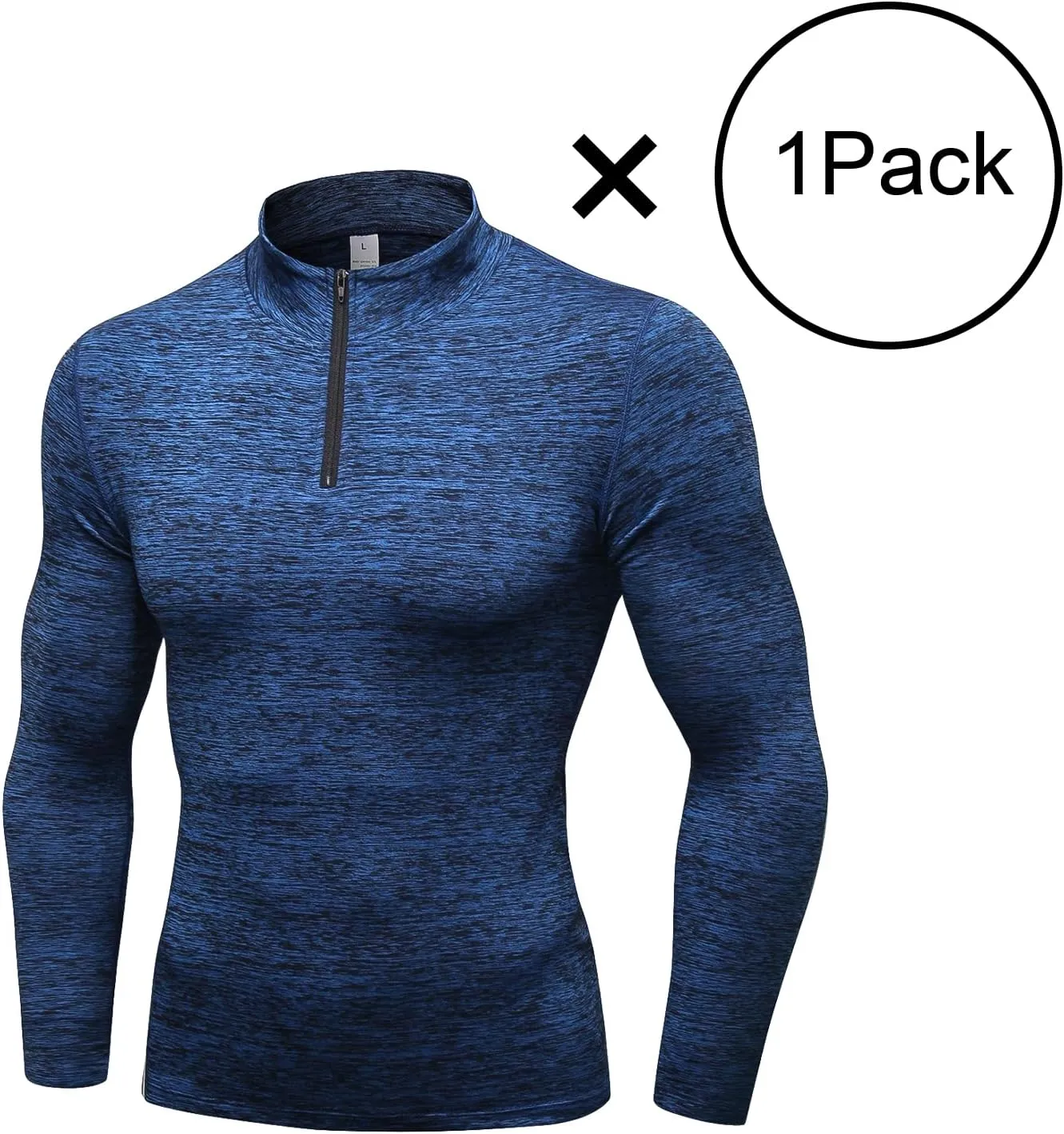 Personalized Men Thermal Compression Shirt Custom Logo Long Sleeve Athletic Baselayer Undershirt Gear T-Shirt