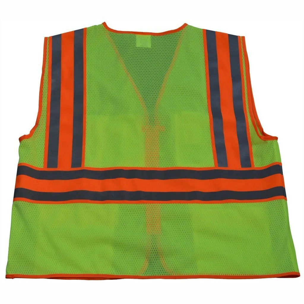 Petra Roc LV2-FSMBCB2 ANSI Class 2 Two Tone DOT Surveyors Vest