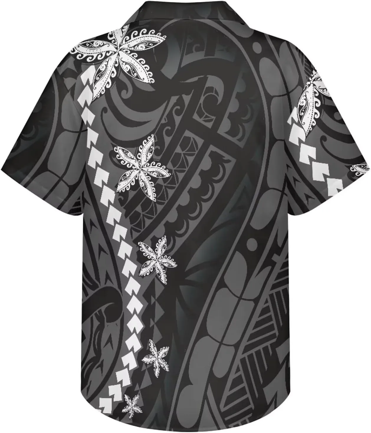 Plus Size Couple Outfit Sets Polynesian Tapa Puletasi Samoan Women Dress and Men Shirts Lavalava Couple Sets