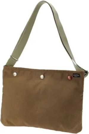 PORTER() Casual Adult Unisex Blue Sling Bag