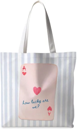 Preppy Tote Bag, Coquette Tote Bag, Preppy Stuff, Reusable Grocery Bags Shopping Bags