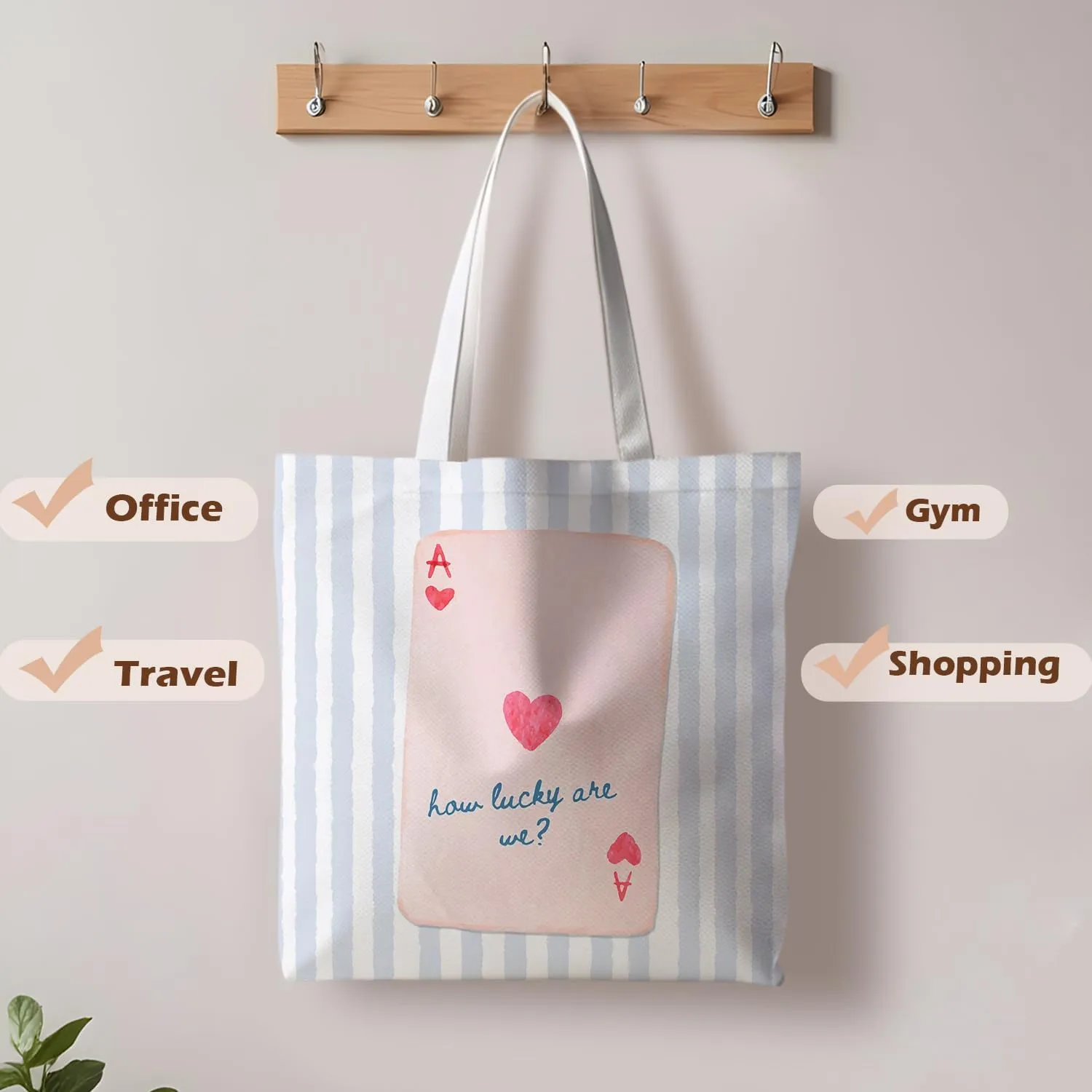 Preppy Tote Bag, Coquette Tote Bag, Preppy Stuff, Reusable Grocery Bags Shopping Bags