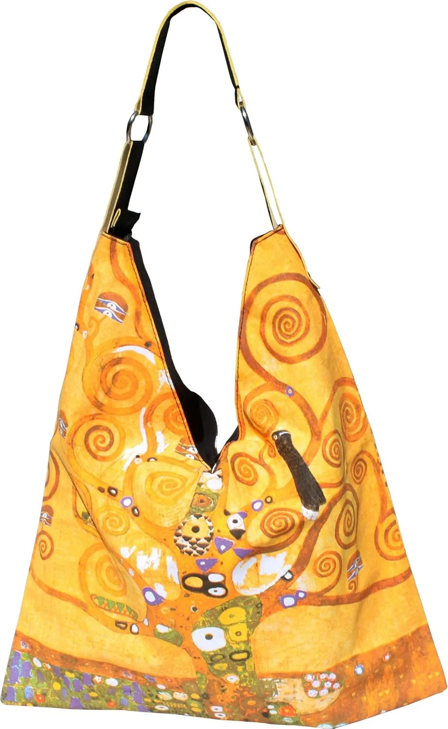 RaanPahMuang Work of Art Fashion V Shoulder Bag Gustav Klimt The Tree of Life