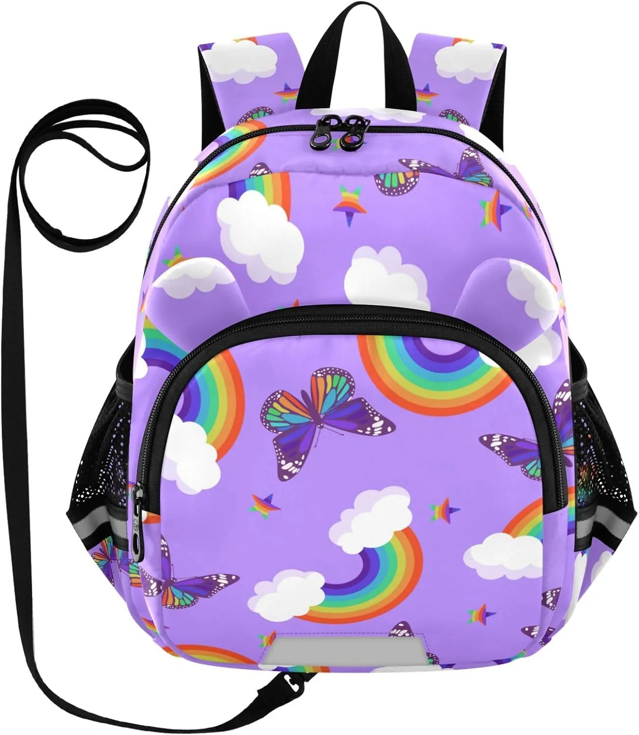 Rainbows Butterflies Stars Little Kid Toddler Backpack Baby Boys Girls Kindergarten Pre School Bags Cute Cartoon Backpacks for children