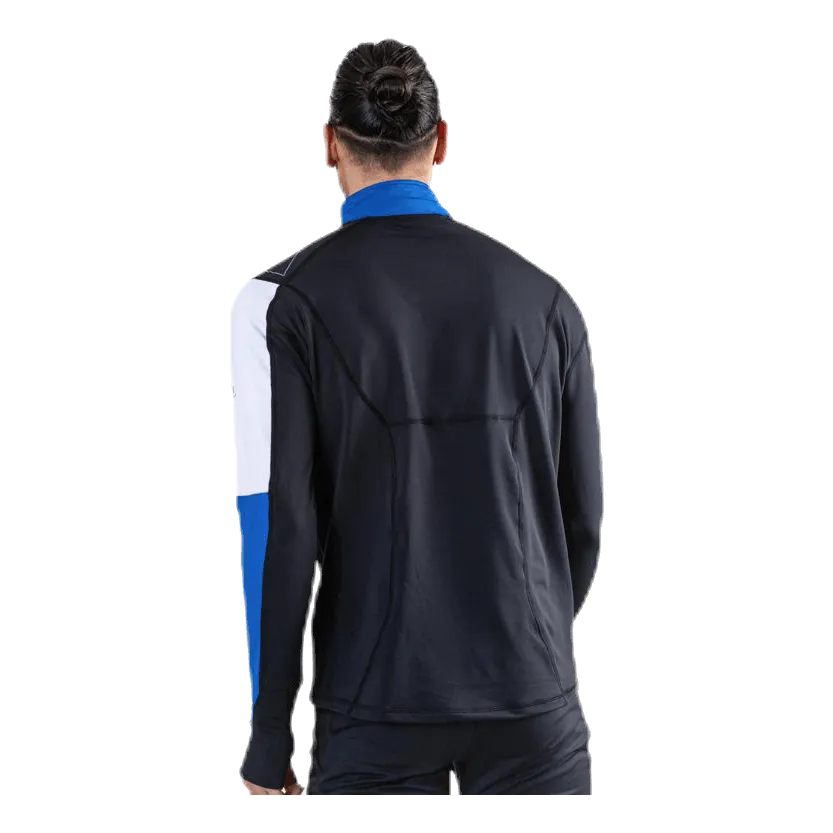 sarna 2 Baselayer L/S Top Blue/Black