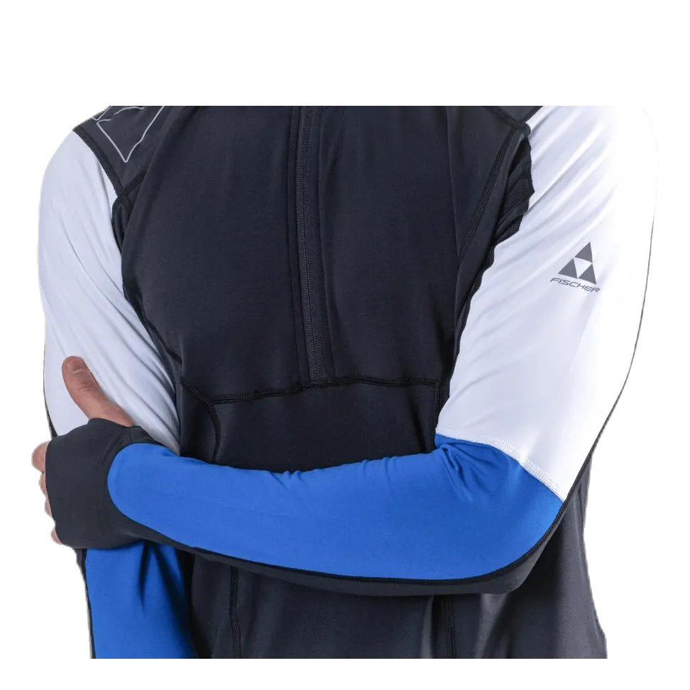 sarna 2 Baselayer L/S Top Blue/Black