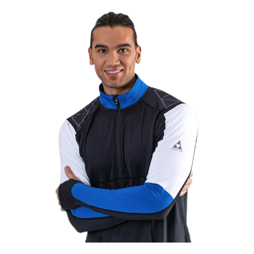 sarna 2 Baselayer L/S Top Blue/Black