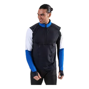 sarna 2 Baselayer L/S Top Blue/Black