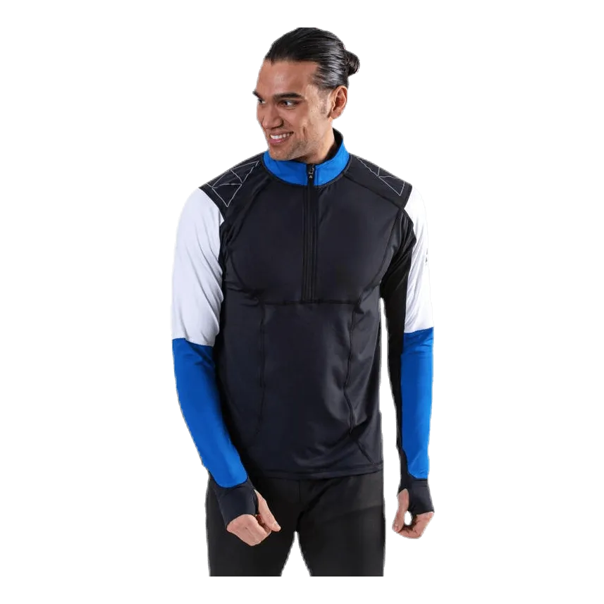 sarna 2 Baselayer L/S Top Blue/Black