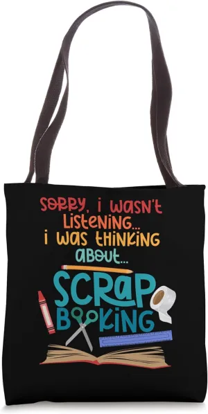 Scrapbooking DIY Art Hobby Craft Lovers Art Teacher Artist Tote Bag