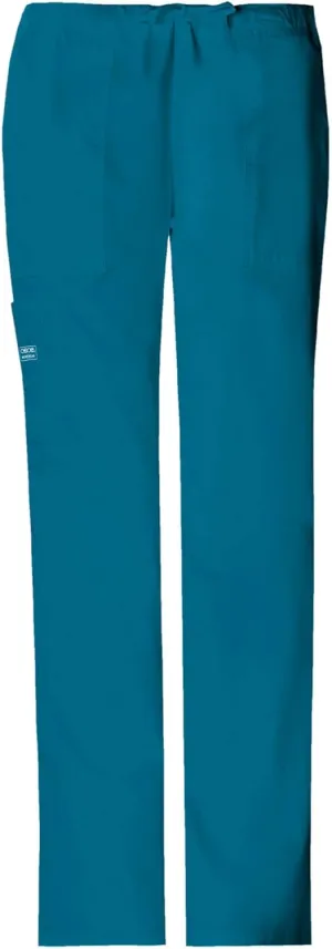 Scrubs for Women Workwear Core Stretch Drawstring Cargo Scrub Pants 4044