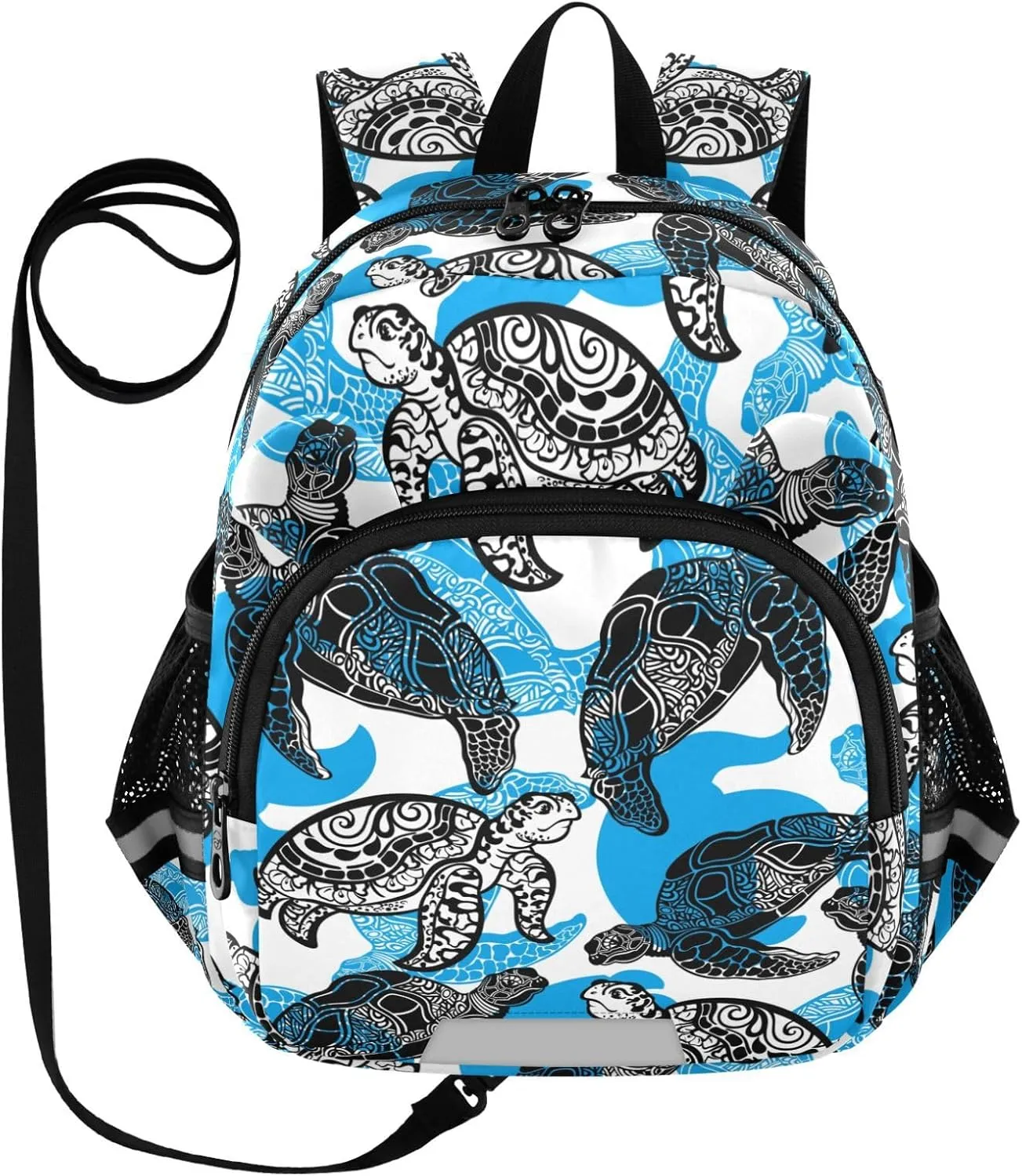 Sea Turtle Life Blue Little Kid Toddler Backpack Baby Boys Girls Kindergarten Pre School Bags Cute Cartoon Backpacks for children