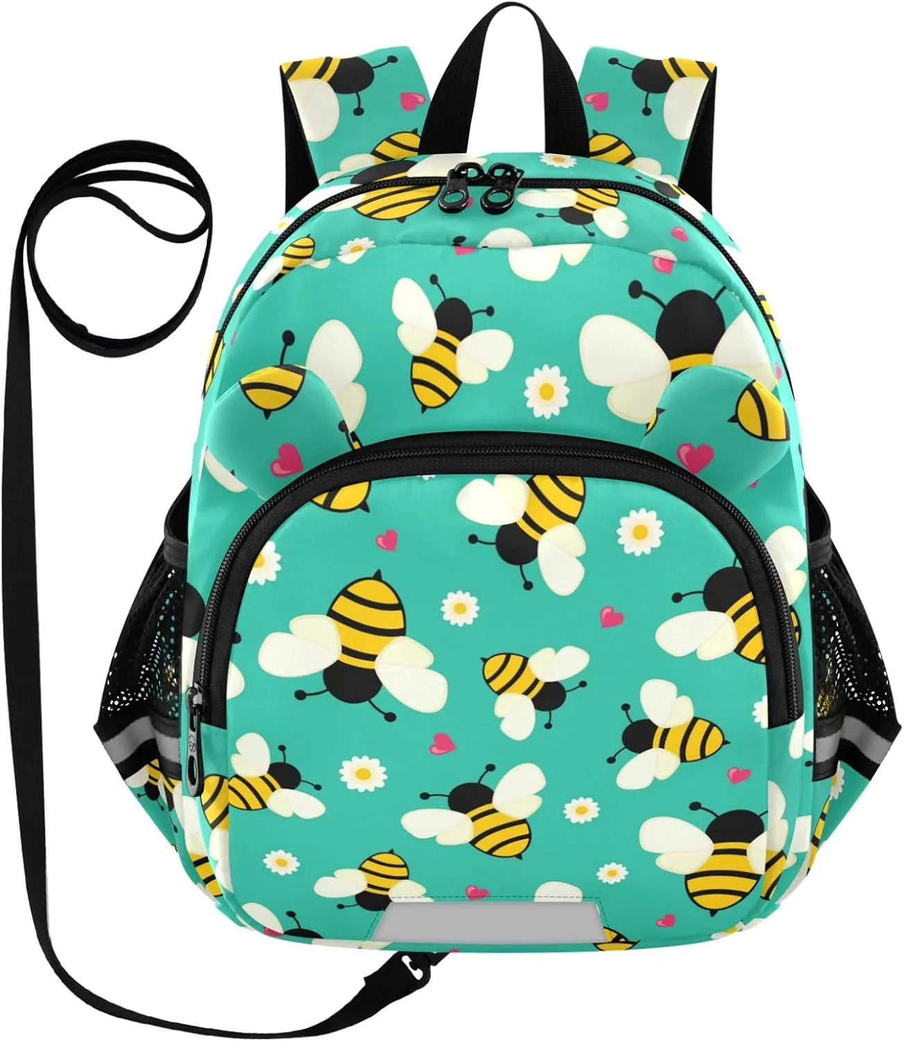 Simple Flying Bees Little Kid Toddler Backpack Baby Boys Girls Kindergarten Pre School Bags Cute Cartoon Backpacks for children