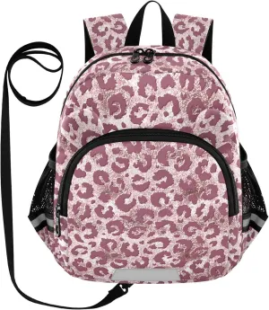 Skin Animal Leopard Jaguar Little Kid Toddler Backpack Baby Boys Girls Kindergarten Pre School Bags Cute Cartoon Backpacks for children