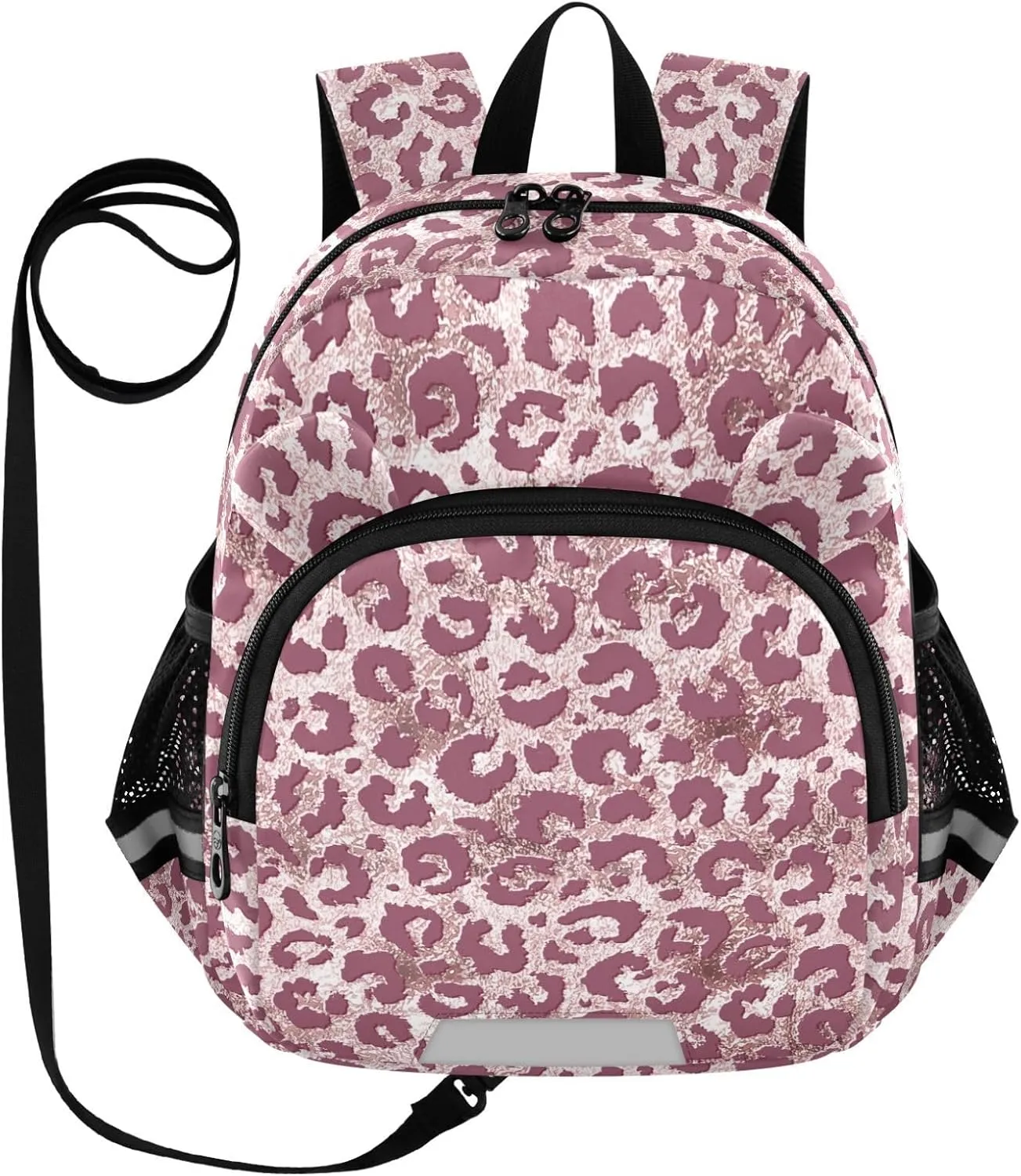 Skin Animal Leopard Jaguar Little Kid Toddler Backpack Baby Boys Girls Kindergarten Pre School Bags Cute Cartoon Backpacks for children