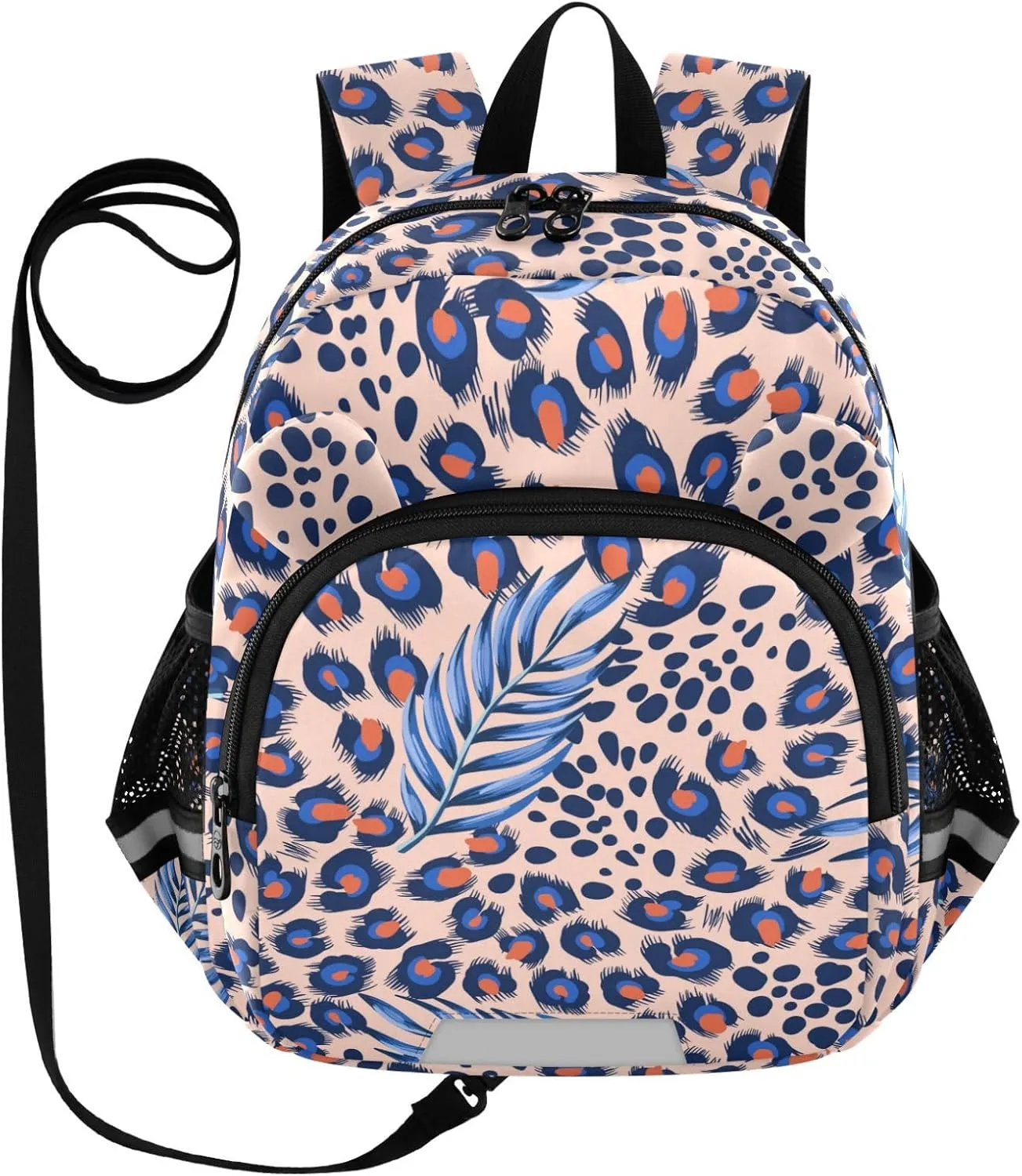 Skin Topical Leaves Little Kid Toddler Backpack Baby Boys Girls Kindergarten Pre School Bags Cute Cartoon Backpacks for children