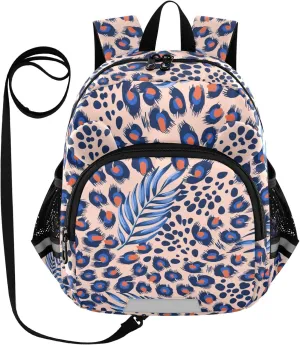 Skin Topical Leaves Little Kid Toddler Backpack Baby Boys Girls Kindergarten Pre School Bags Cute Cartoon Backpacks for children