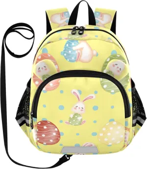 Spring Cartton Rabbits Little Kid Toddler Backpack Baby Boys Girls Kindergarten Pre School Bags Cute Cartoon Backpacks for children