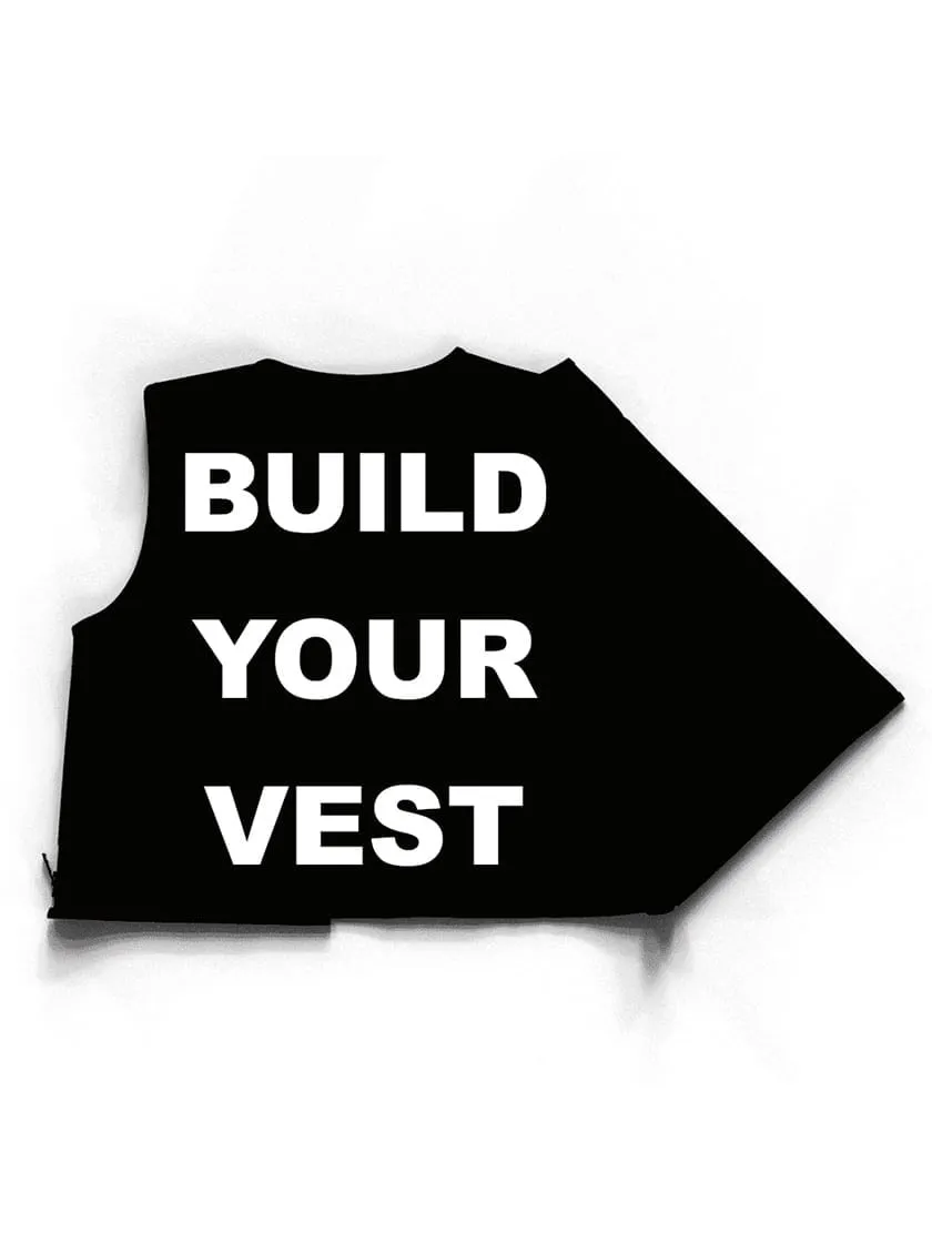 Standard Issue Custom Motorcycle Vest Builder