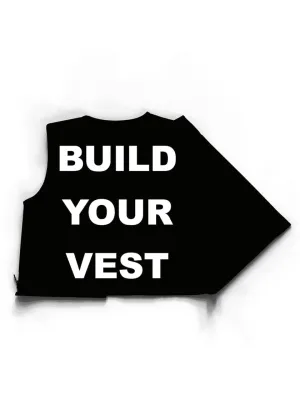 Standard Issue Custom Motorcycle Vest Builder