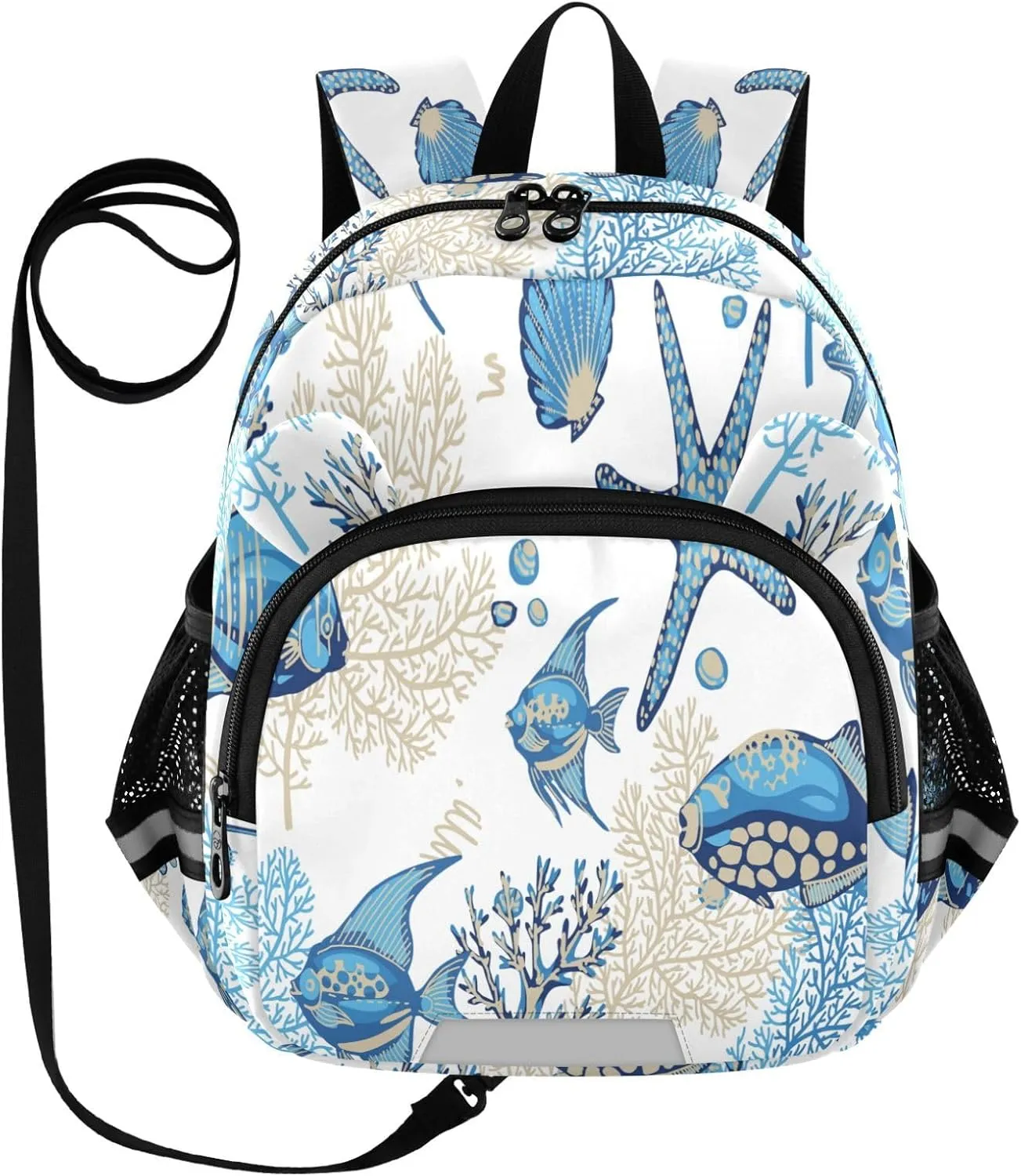 Starfishes Tropical Fishes Little Kid Toddler Backpack Baby Boys Girls Kindergarten Pre School Bags Cute Cartoon Backpacks for children