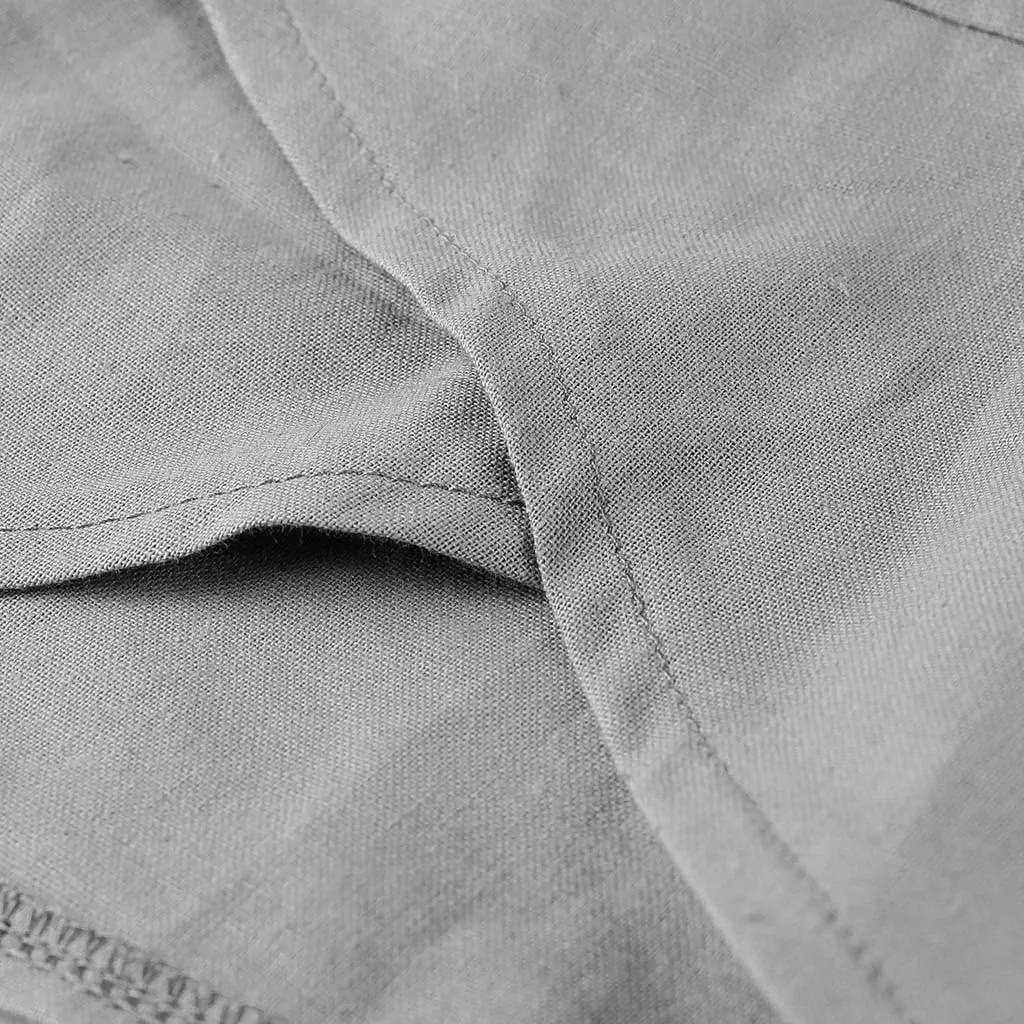 Summer Women Loose Women Straight Summer Pants High Casual Waist Long Solid Cotton Pants Womens High