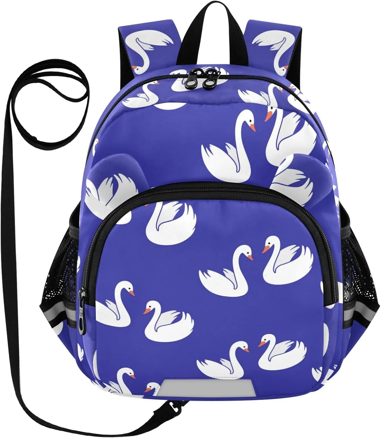 Swan Childish Little Kid Toddler Backpack Baby Boys Girls Kindergarten Pre School Bags Cute Cartoon Backpacks for children