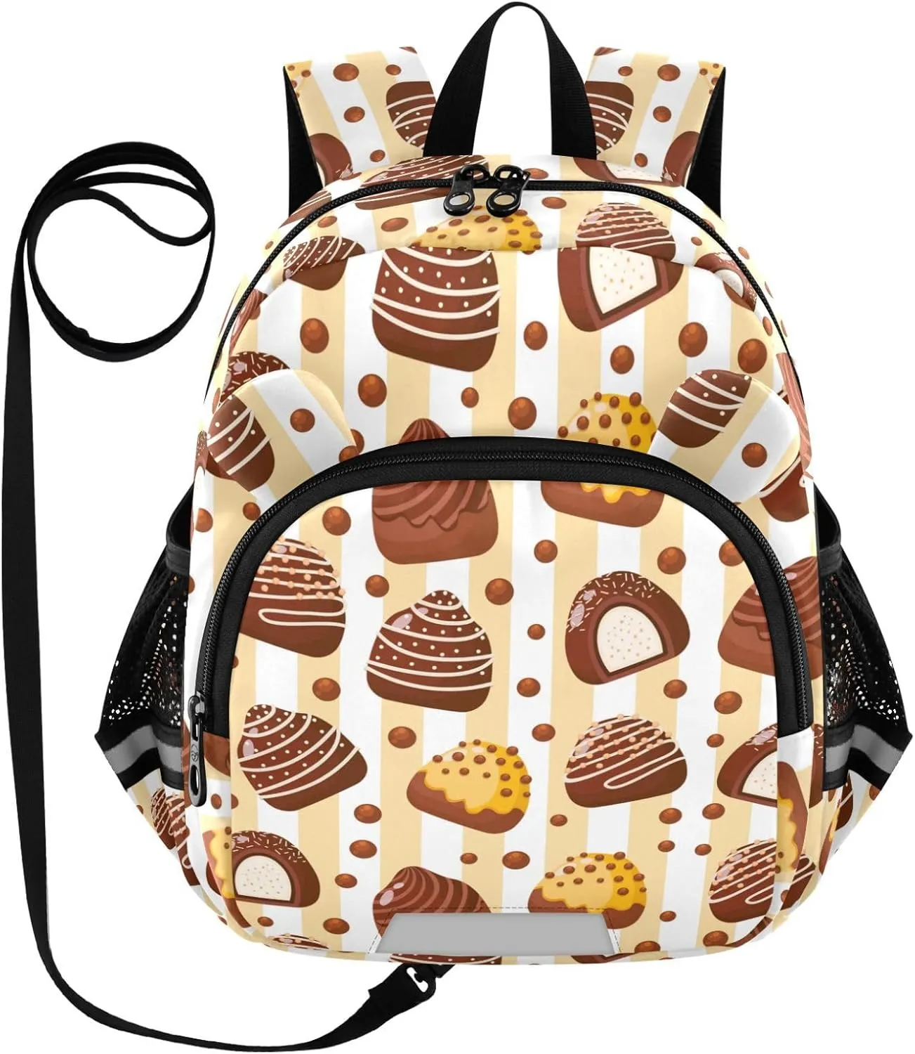 Sweet Candies Chocolate Little Kid Toddler Backpack Baby Boys Girls Kindergarten Pre School Bags Cute Cartoon Backpacks for children