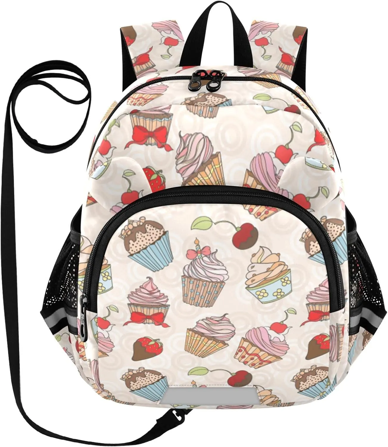 Sweet Cupcakes Colorful Little Kid Toddler Backpack Baby Boys Girls Kindergarten Pre School Bags Cute Cartoon Backpacks for children