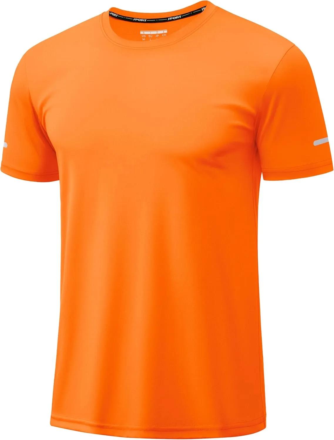TACVASEN Men's Short Sleeve Swim Top UPF 50  Sun Protection T-Shirt Crew Neck Moisture Wicking Gym Shirts