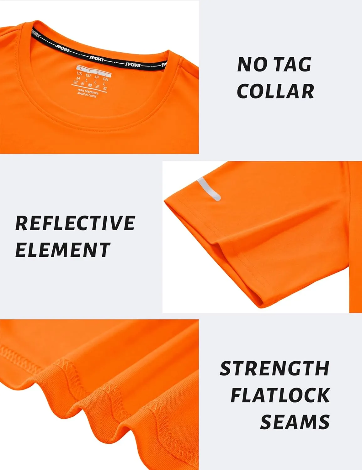 TACVASEN Men's Short Sleeve Swim Top UPF 50  Sun Protection T-Shirt Crew Neck Moisture Wicking Gym Shirts