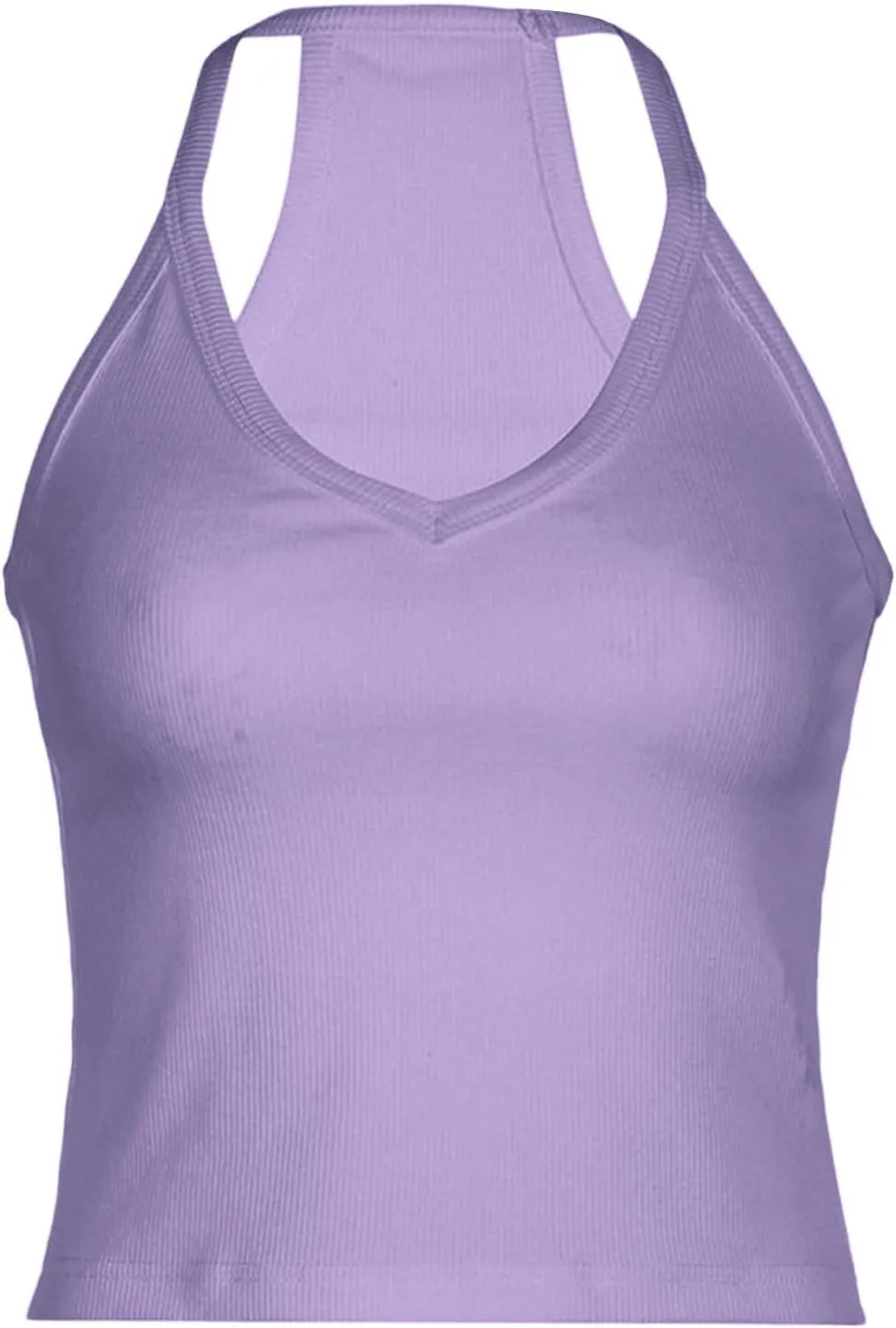 Tank Top for Women Sexy U Neck Women Summer Tops 2025 Racerback Workout Tank Camisole Ribbed Sleeveless Fashion Clothes