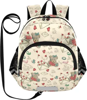 Teddy Bear Girl Little Kid Toddler Backpack Baby Boys Girls Kindergarten Pre School Bags Cute Cartoon Backpacks for children