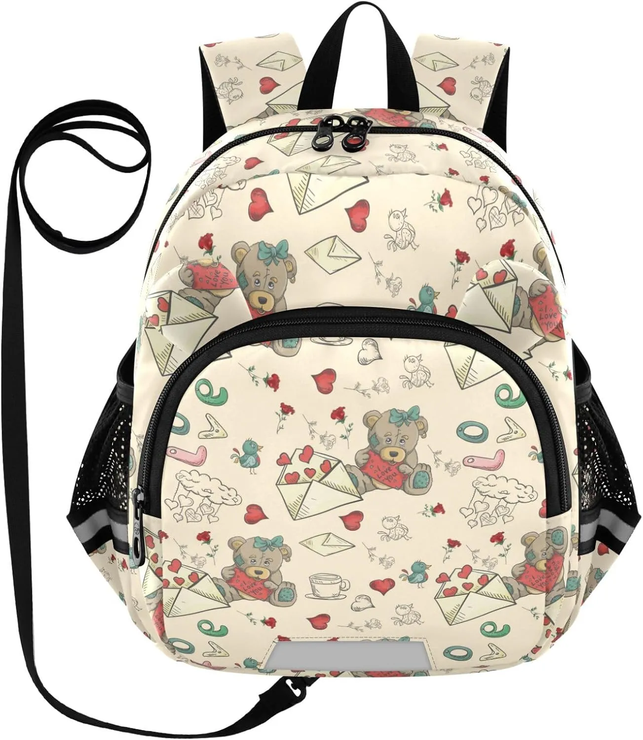 Teddy Bear Girl Little Kid Toddler Backpack Baby Boys Girls Kindergarten Pre School Bags Cute Cartoon Backpacks for children