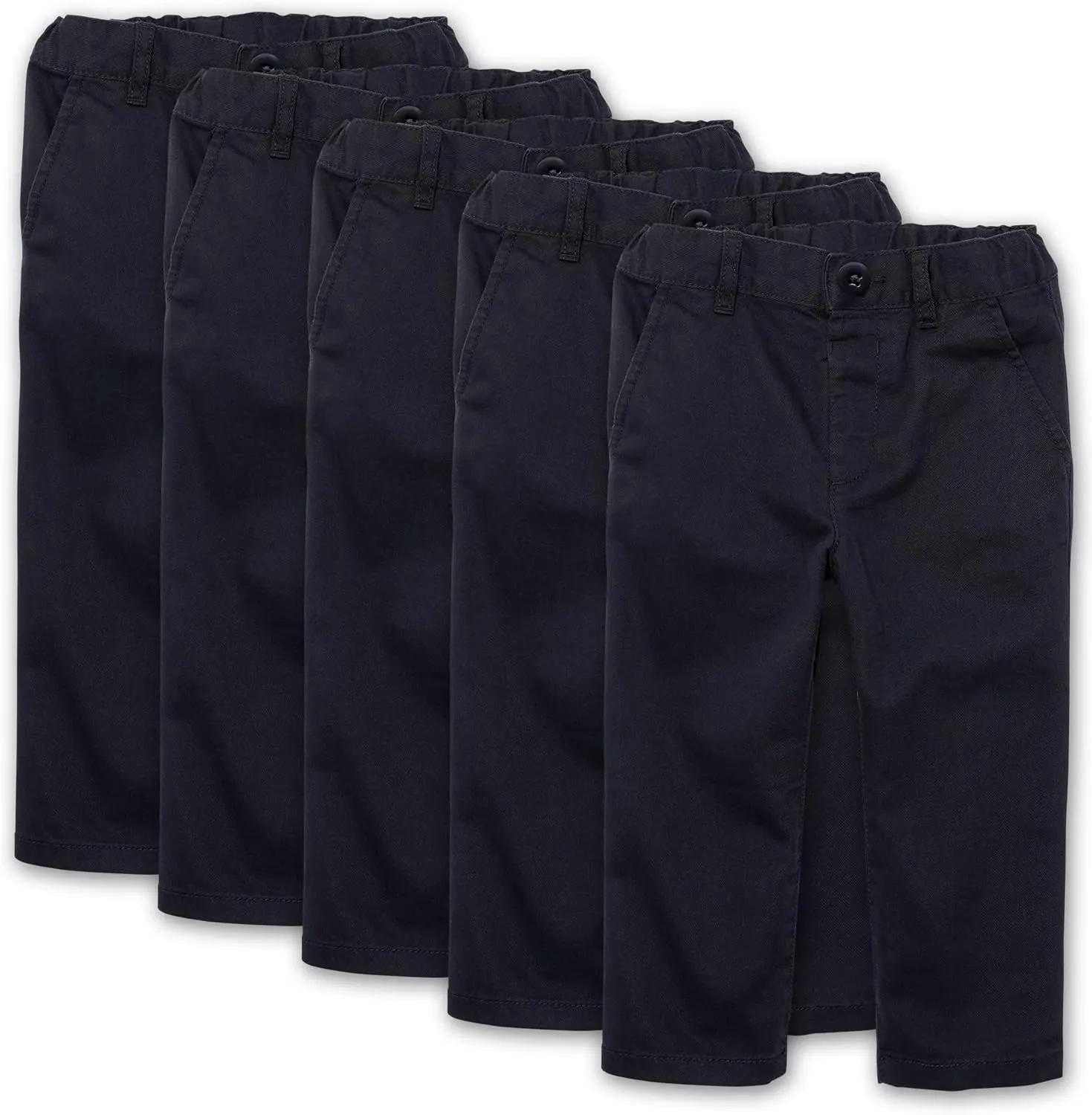 The Children's Place Baby Boys' and Toddler Stretch Skinny Chino Pants