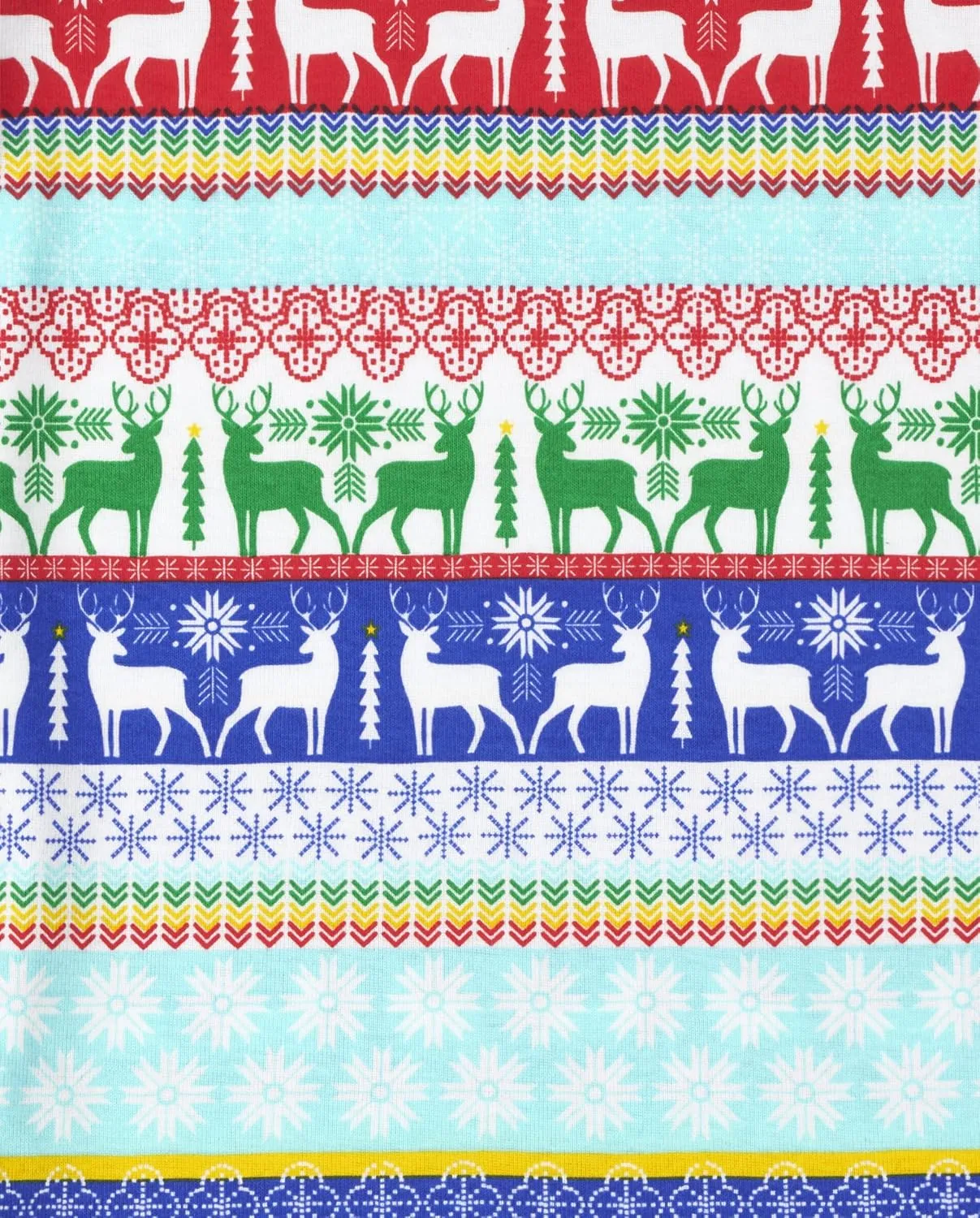 The Children's Place Baby Christmas Pajamas, Cotton