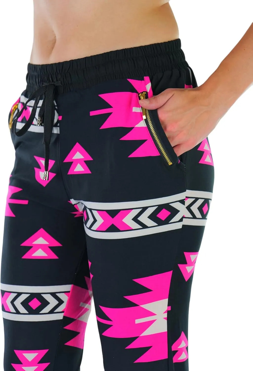 ToBeInStyle Womens Assorted Fashion Jogger Lounge Everyday Pants