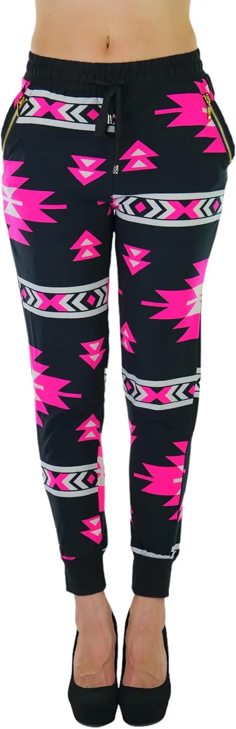 ToBeInStyle Womens Assorted Fashion Jogger Lounge Everyday Pants