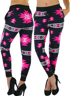 ToBeInStyle Womens Assorted Fashion Jogger Lounge Everyday Pants