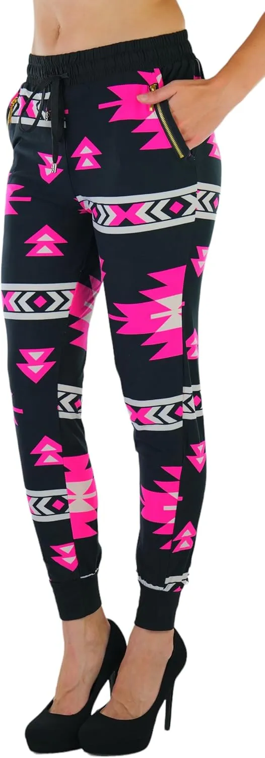 ToBeInStyle Womens Assorted Fashion Jogger Lounge Everyday Pants