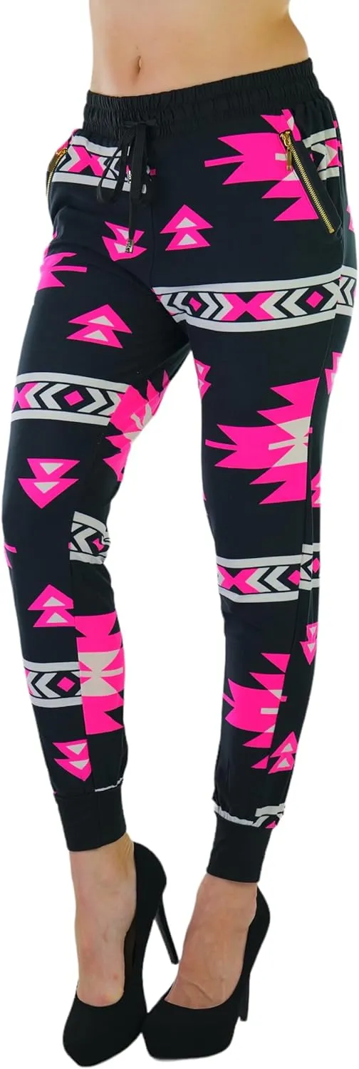 ToBeInStyle Womens Assorted Fashion Jogger Lounge Everyday Pants