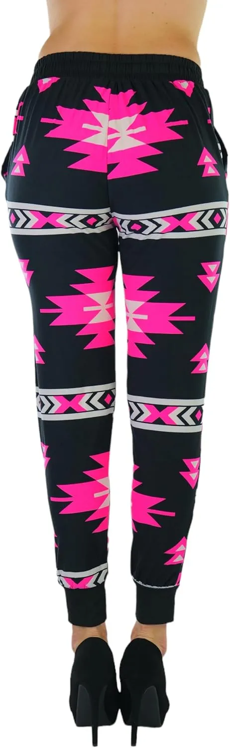 ToBeInStyle Womens Assorted Fashion Jogger Lounge Everyday Pants