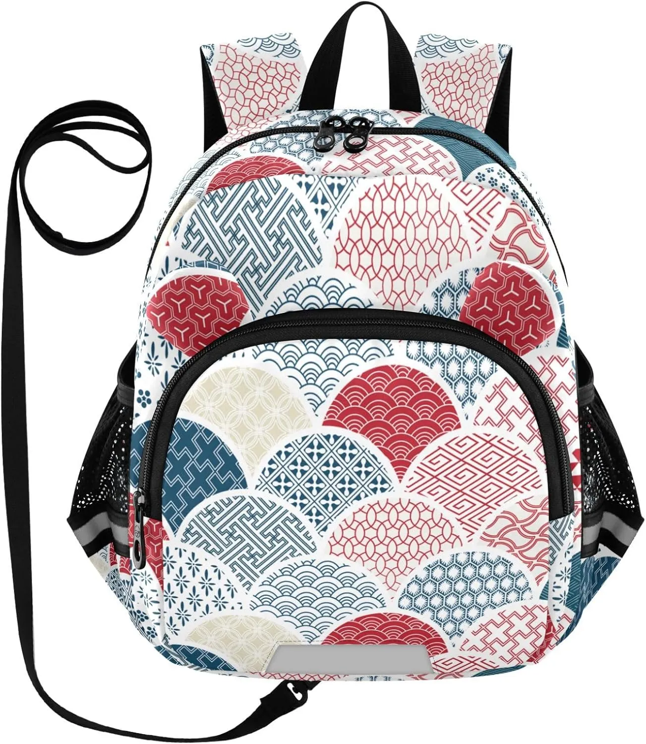 Traditional Geometric Partoon Little Kid Toddler Backpack Baby Boys Girls Kindergarten Pre School Bags Cute Cartoon Backpacks for children