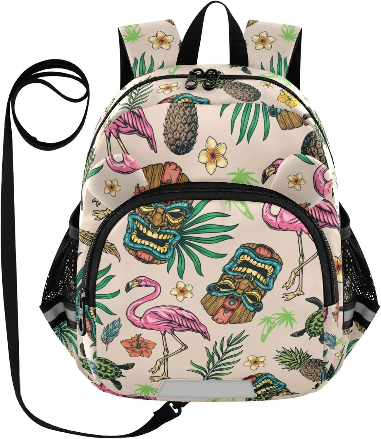 Tropical Colorful Flamingo Little Kid Toddler Backpack Baby Boys Girls Kindergarten Pre School Bags Cute Cartoon Backpacks for children