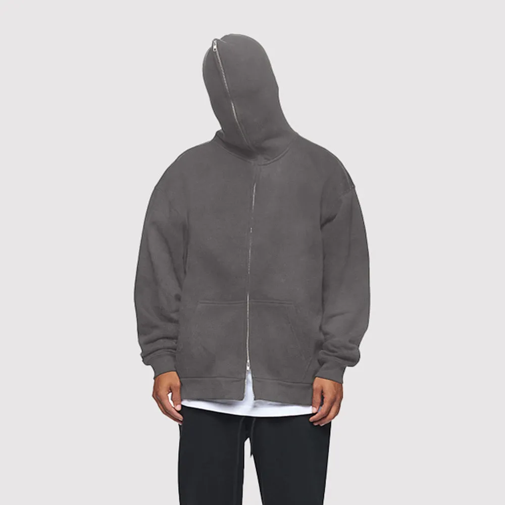 TS9505FZ | HEAVYWEIGHT YKK FULL ZIP HOODIES