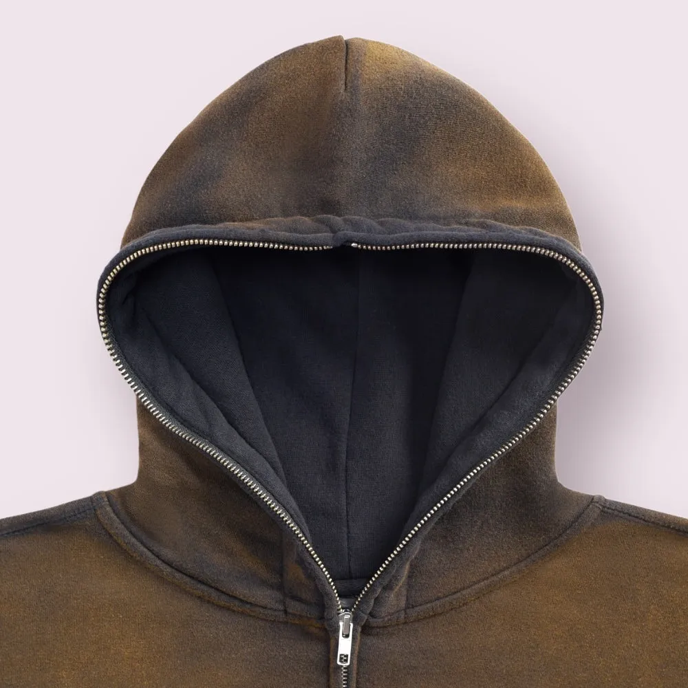 TS9505FZ | SUN DRIED FULL ZIP HOODIES
