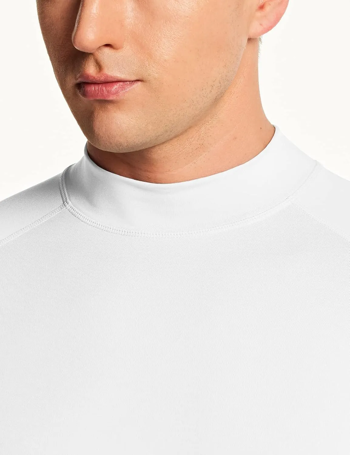TSLA Men's UPF 50  Long Sleeve Rash Guard, UV/SPF Quick Dry Swim Shirt, Water Surf Swimming Shirts