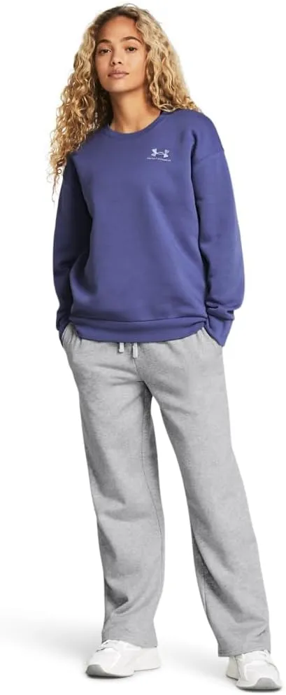 Under Armour Women's Rival Fleece Straight Leg Pants