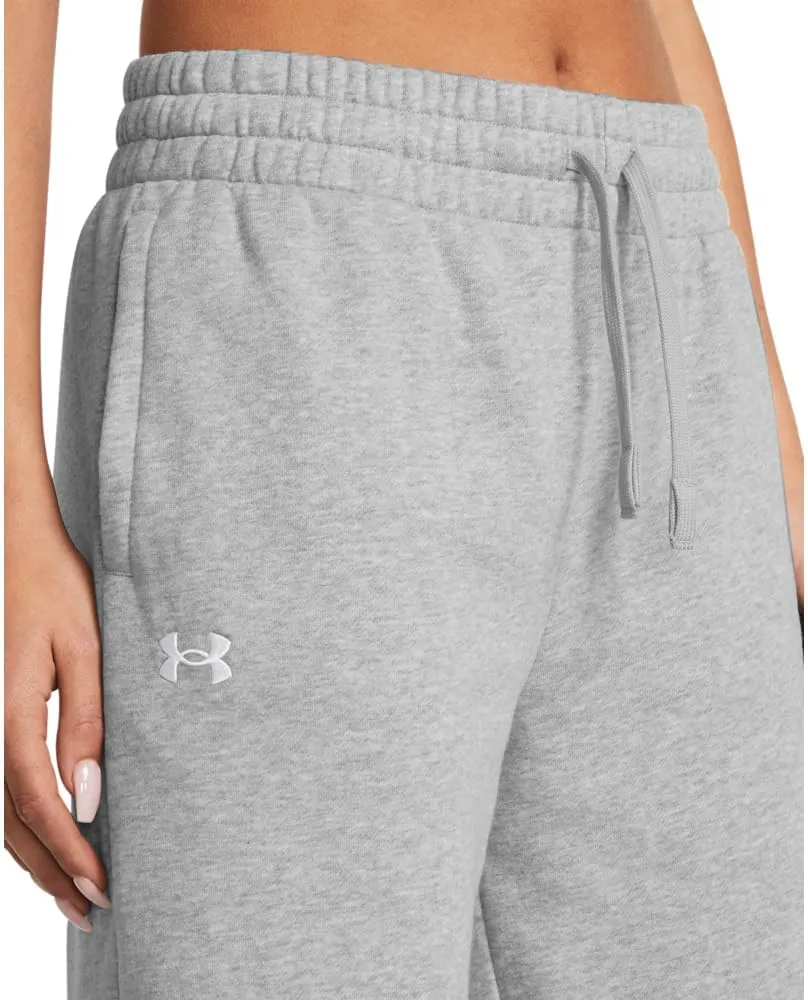 Under Armour Women's Rival Fleece Straight Leg Pants