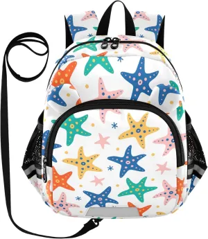 Underwater Animals Starfish Little Kid Toddler Backpack Baby Boys Girls Kindergarten Pre School Bags Cute Cartoon Backpacks for children